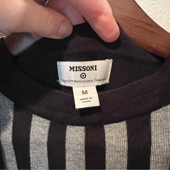 Missoni for Target Chevron Sleeveless Sweater Dress 2019 20th Anniversary - Picture 5 of 9